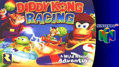 diddy kong racing nintendo 64 longplay